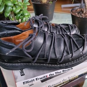 Trippen Web Laced Shoes sz 8.5 Excellent